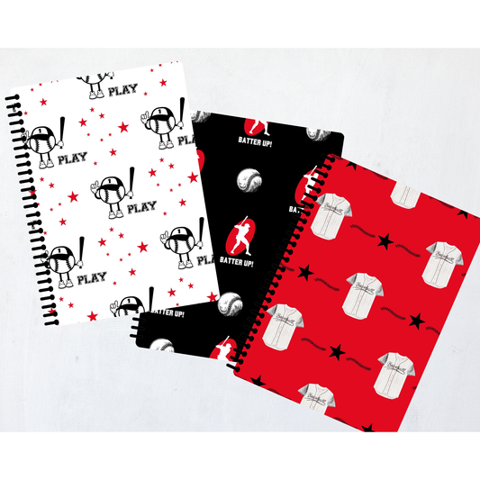 3 Pk Boys Notebooks