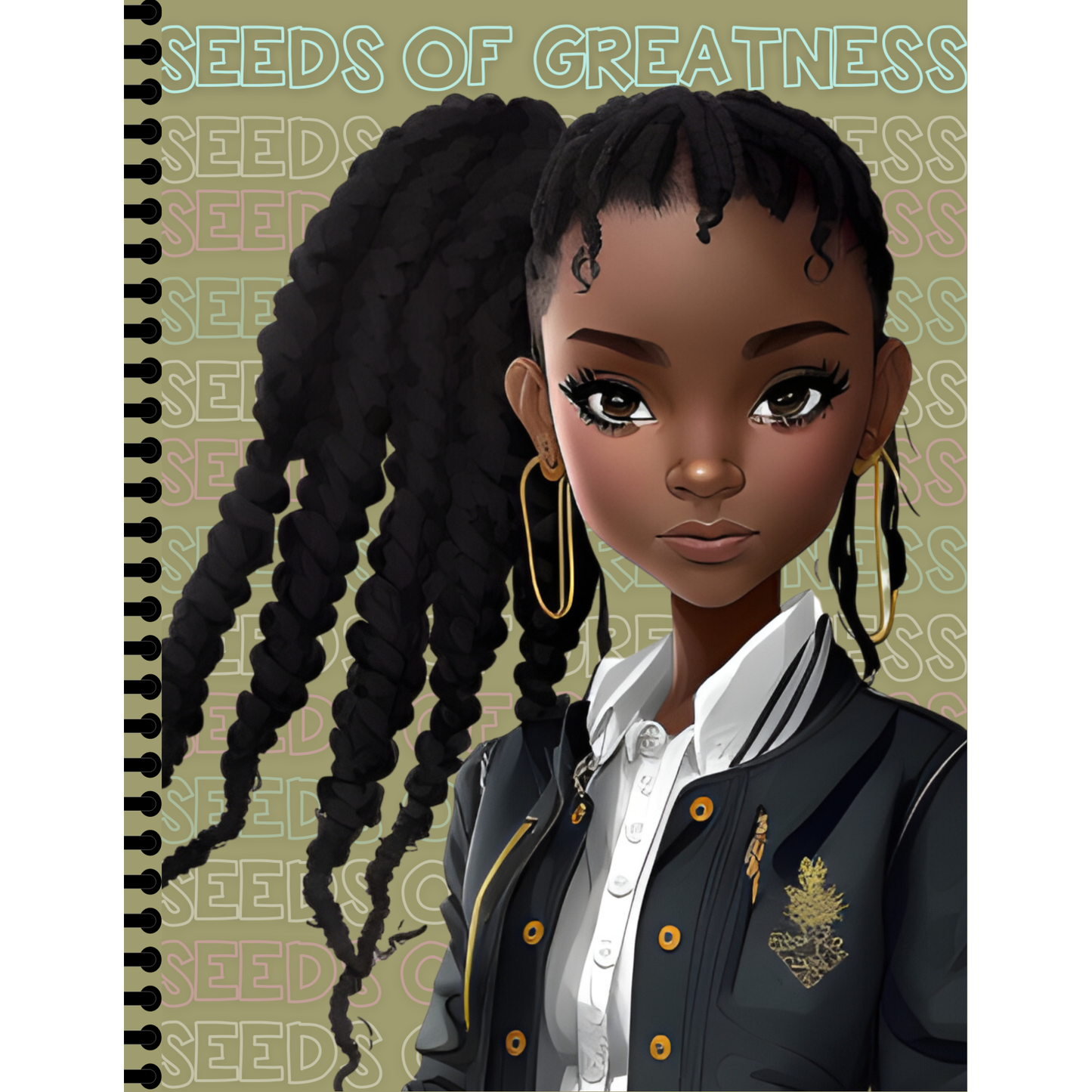 Seeds Of Greatness Notebook