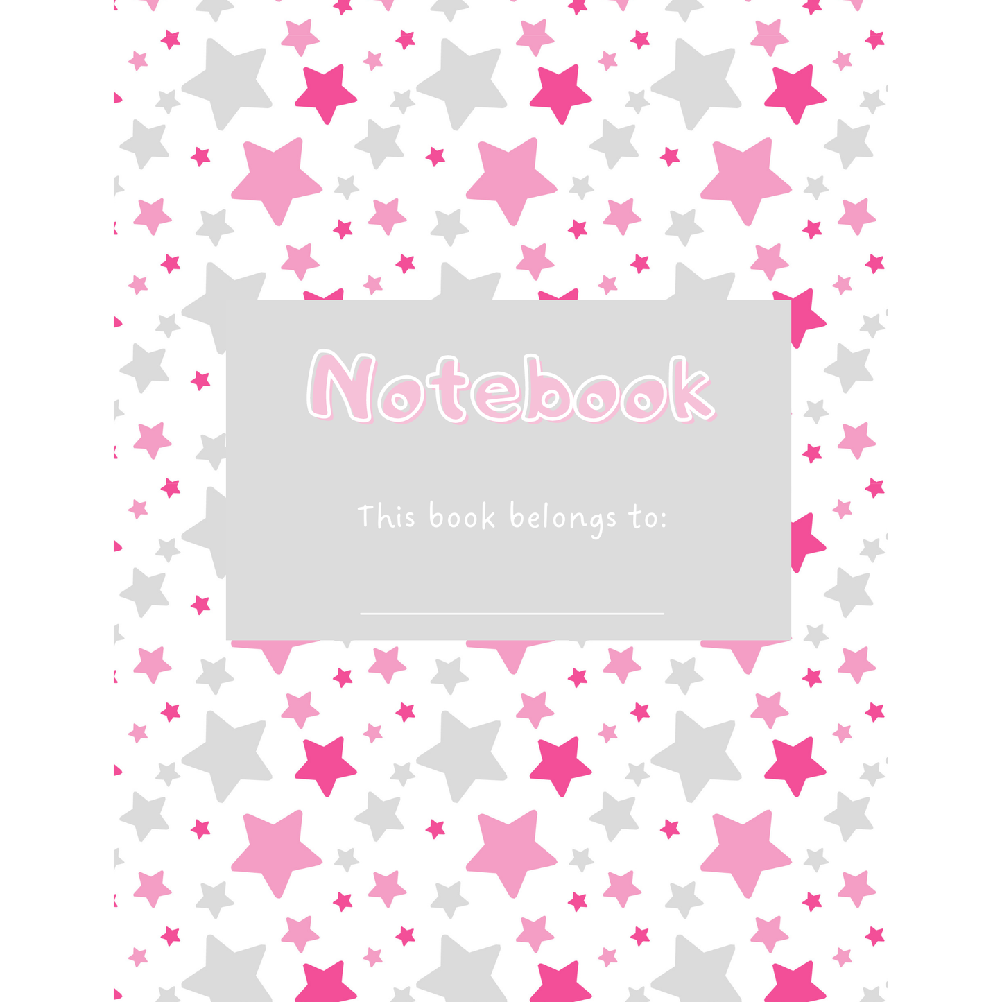 God Says You Are Affirmation Notebook