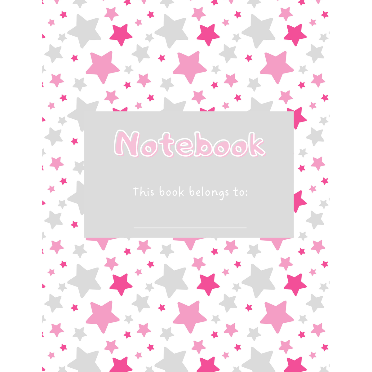 God Says You Are Affirmation Notebook