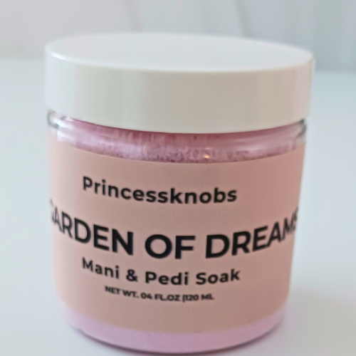4oz. Jar Hand Soak & Hand Scrub