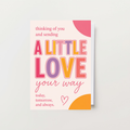 A Little Love Card