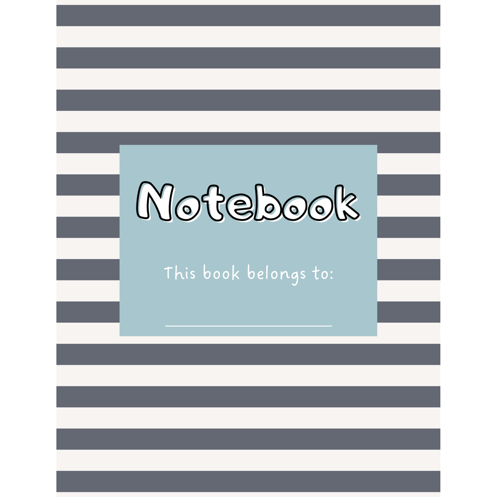 I Will Do Great Things Notebook