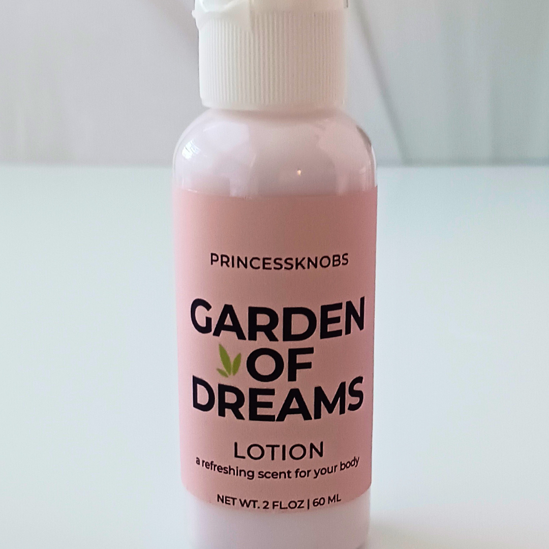 Princessknobs Hand Lotion 2oz bottle