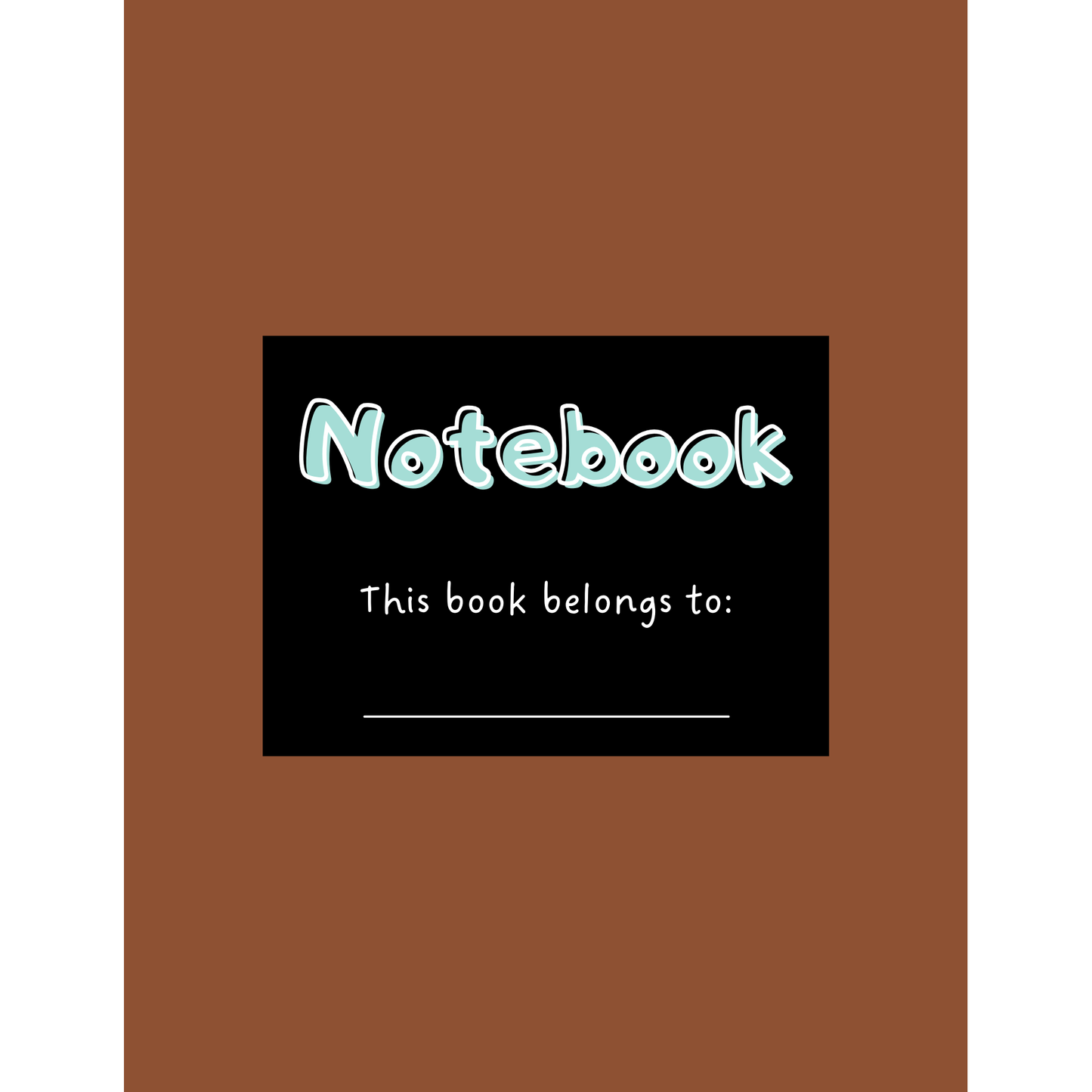 Smile You Got This Inspirational Notebook