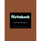 Smile You Got This Inspirational Notebook