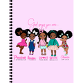 God Says You Are Affirmation Notebook