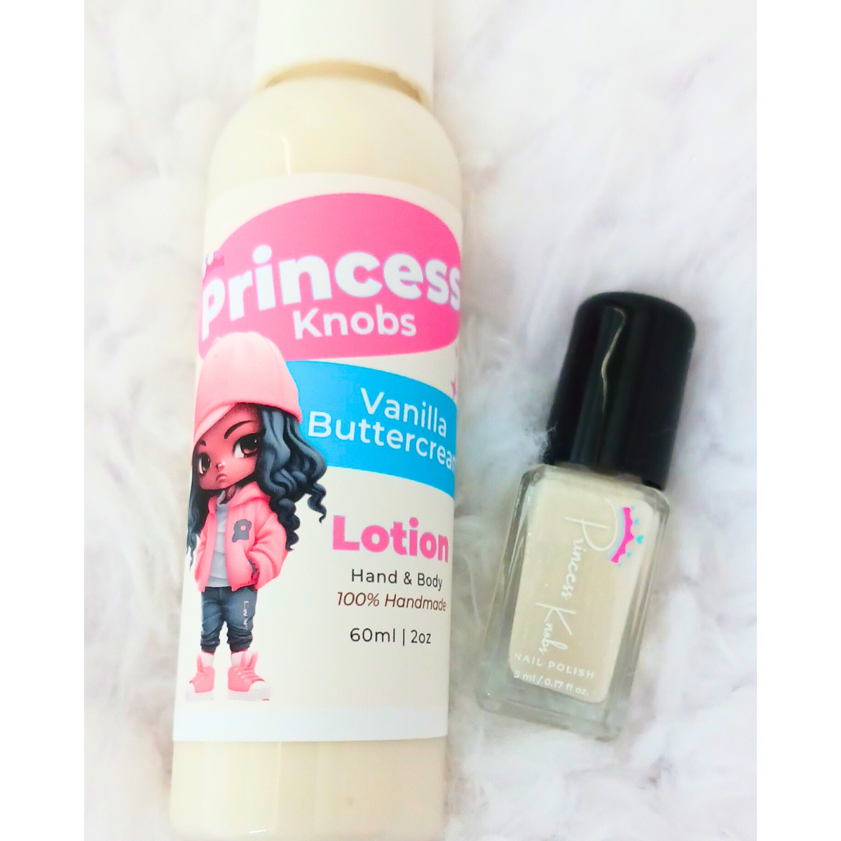 Shining Star Lotion and Nail Polish Collection ( Buttercream)
