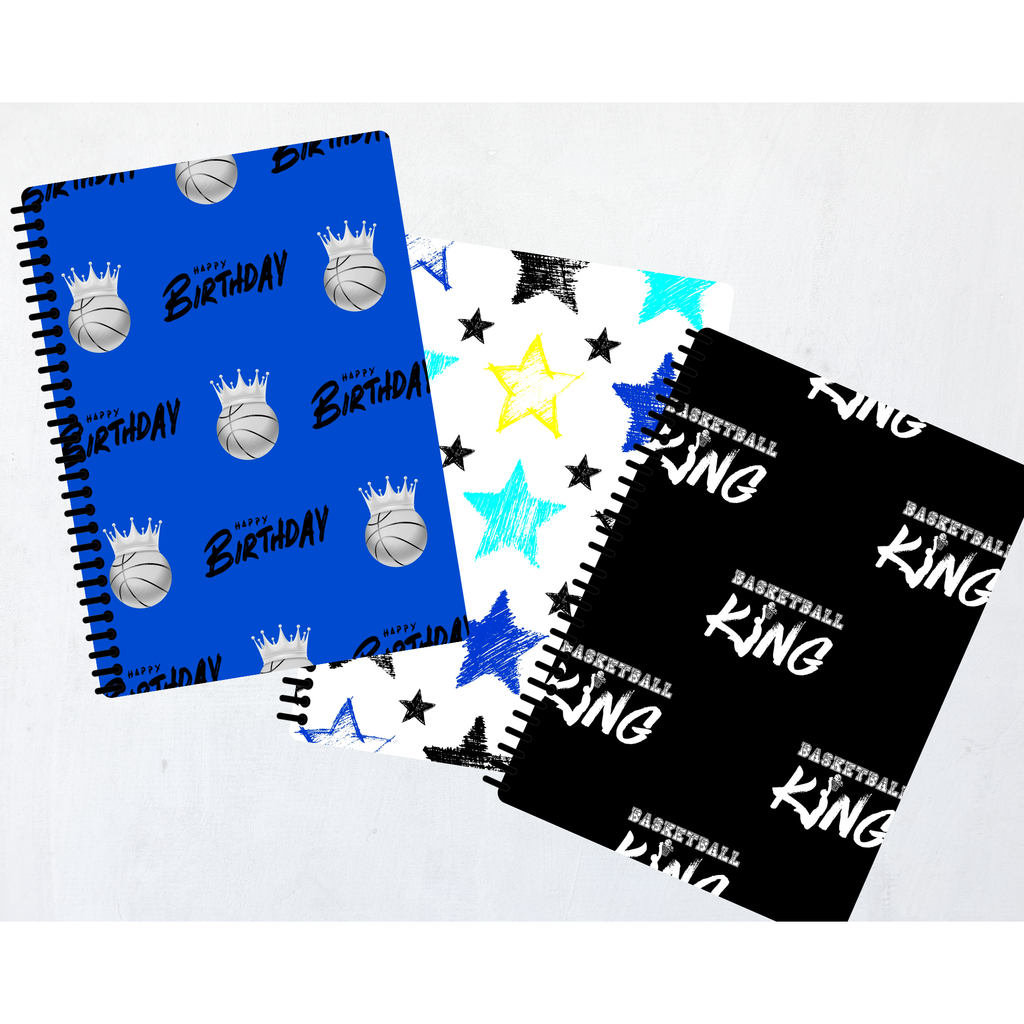 3 Pk Boys Notebooks