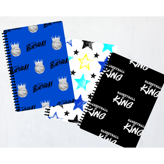 3 Pk Boys Notebooks