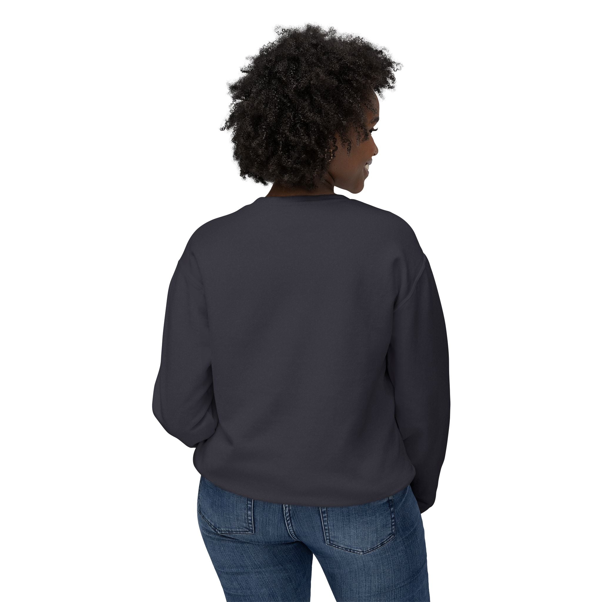 'I'M Not Scared Lightweight Crewneck Sweatshirt