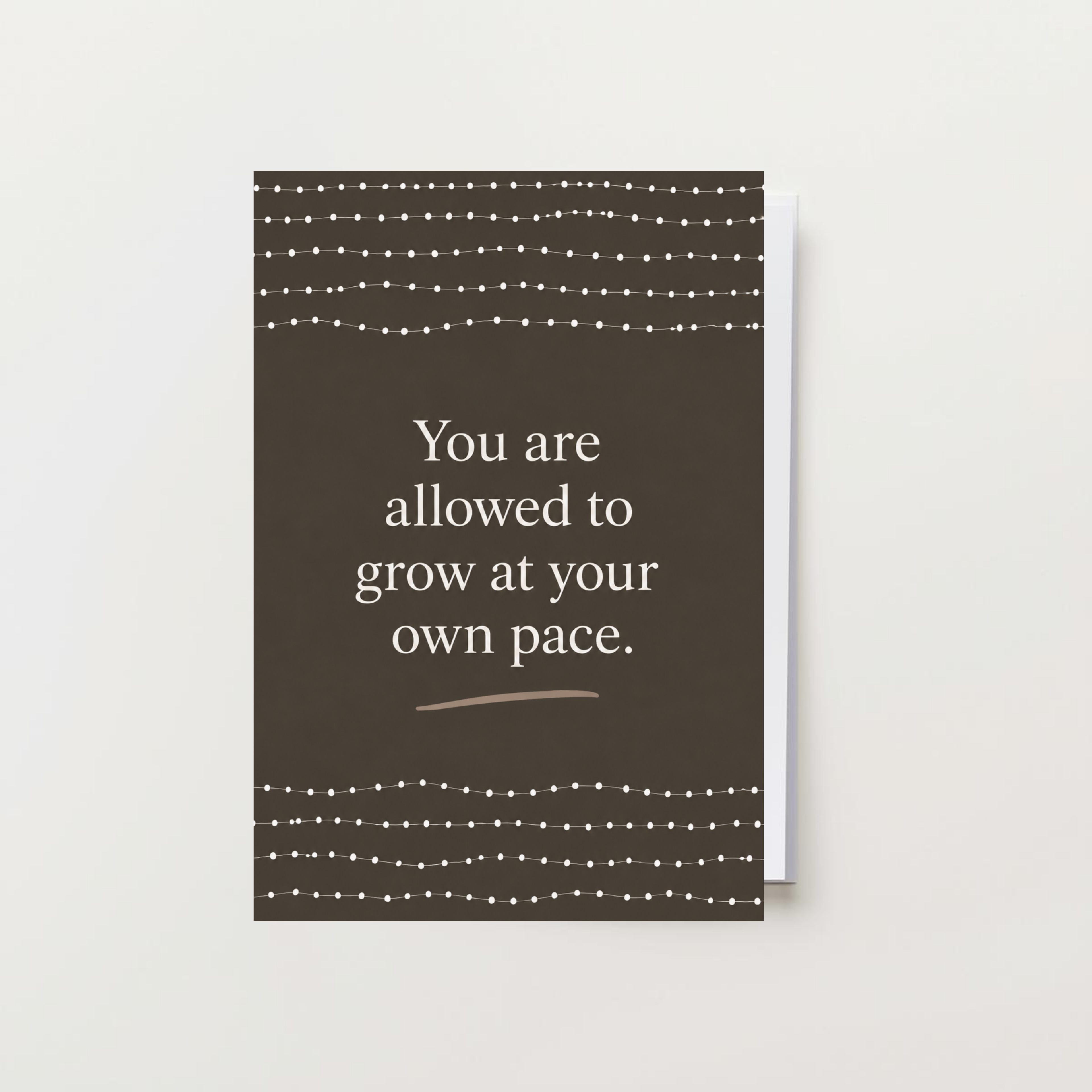 You Are Allowed To Grow Card