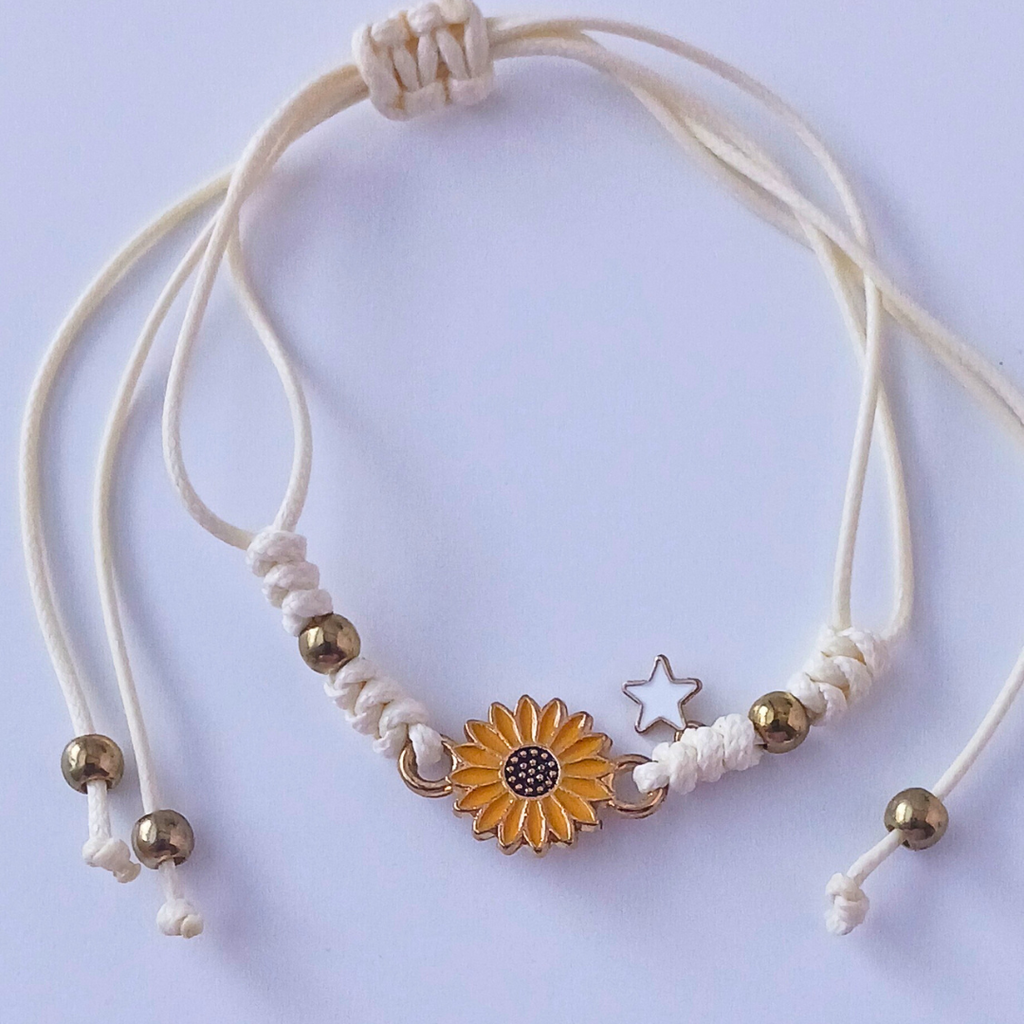 Princessknobs Sunflower Bracelet