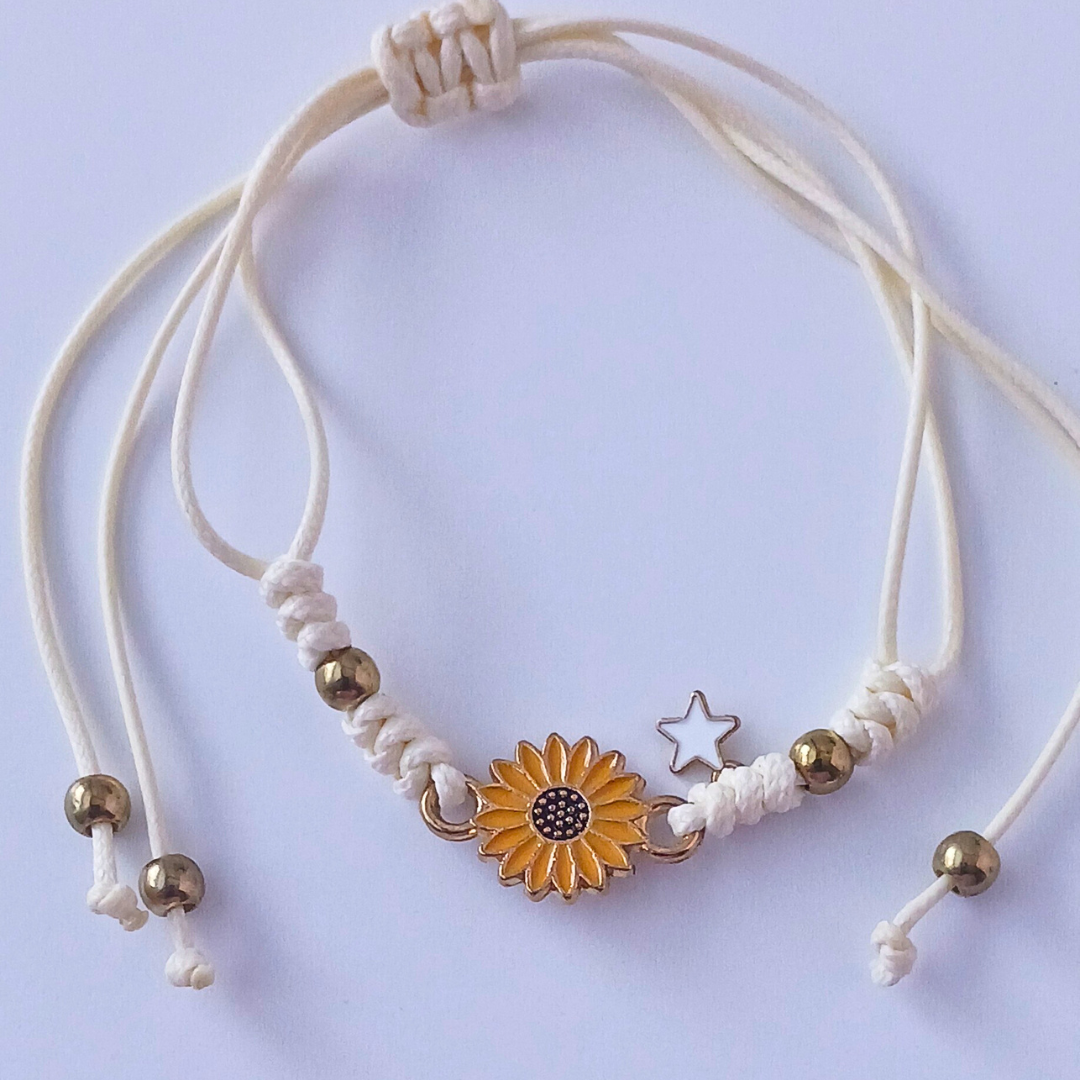 Princessknobs Sunflower Bracelet