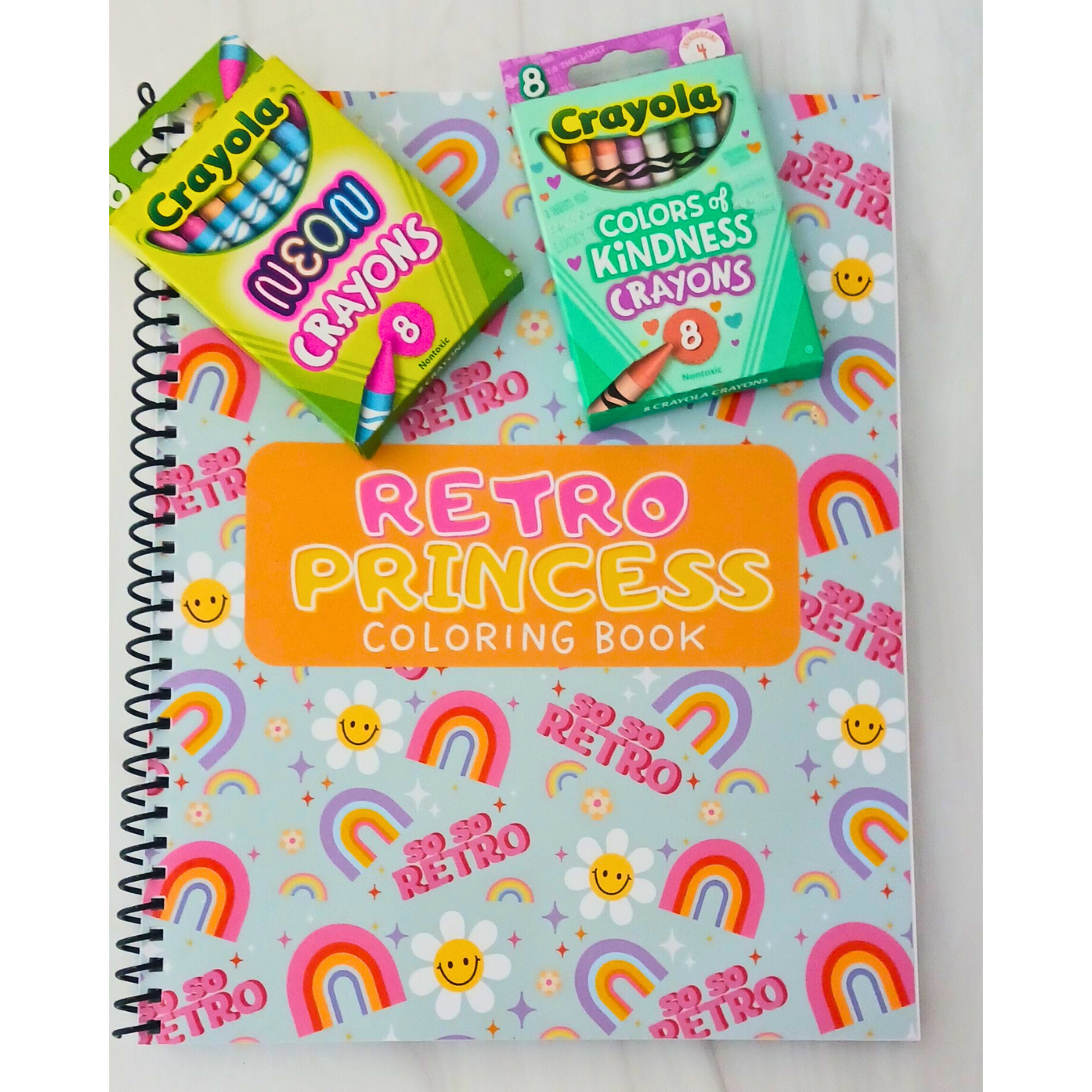 Retro Princess Stationary Box