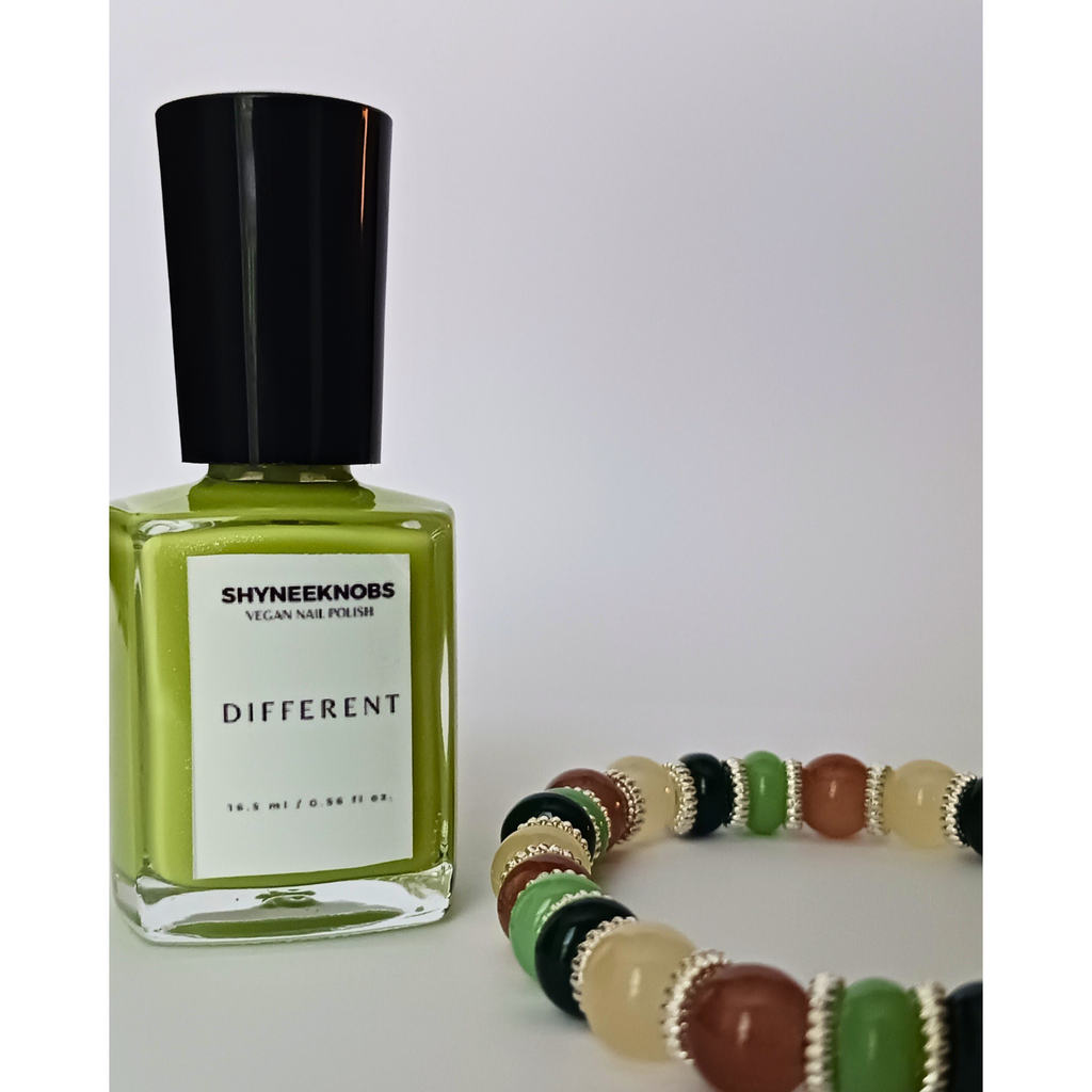 Different (green)