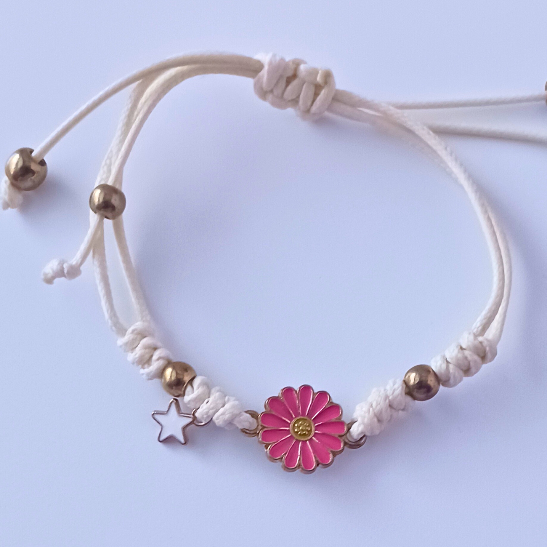 Princessknobs Sunflower Bracelet