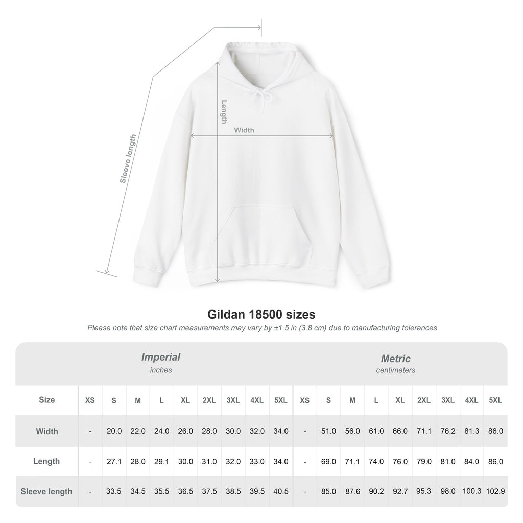Smile Today Is A Great Day Hoodie - Unisex Hooded Sweatshirt