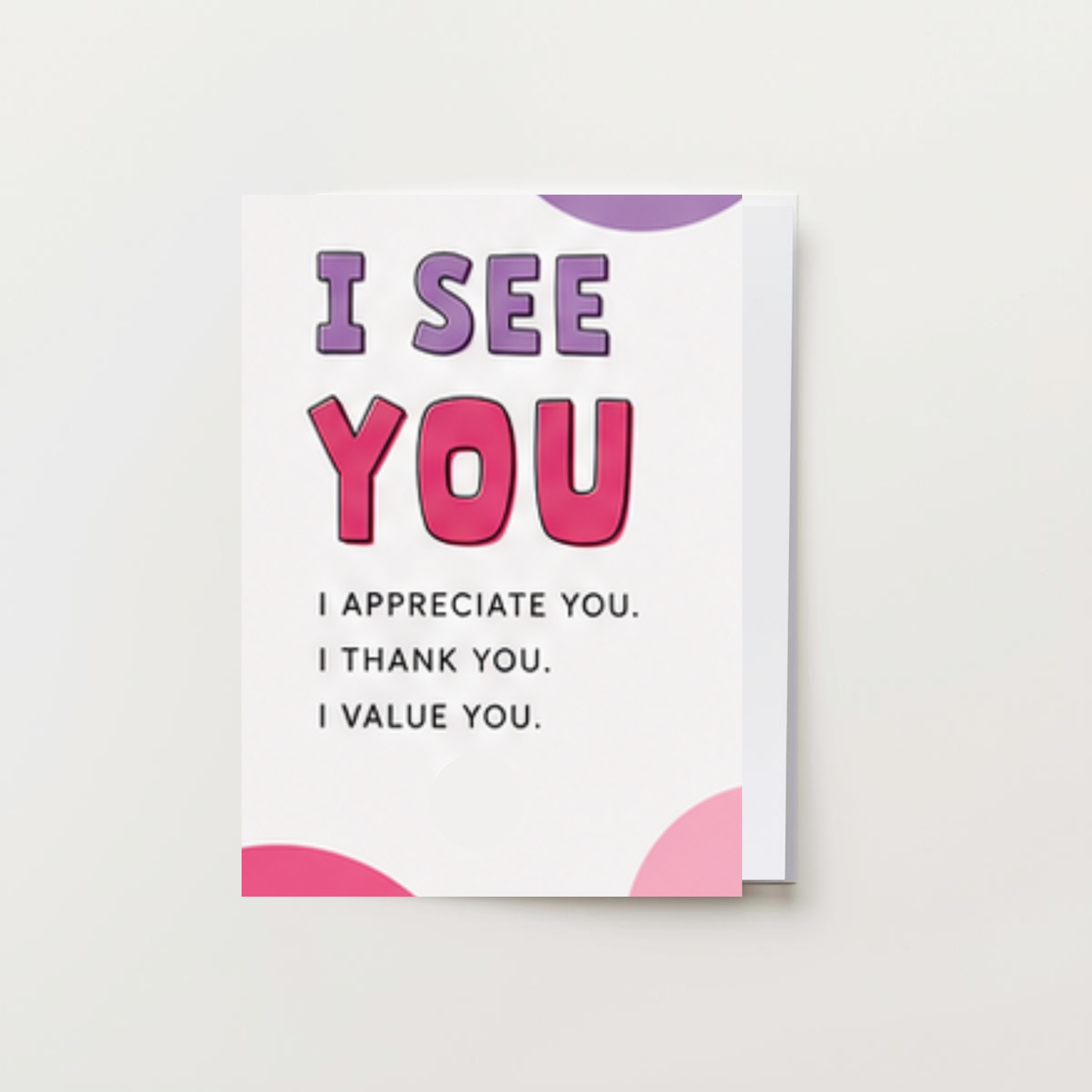 I See You Card