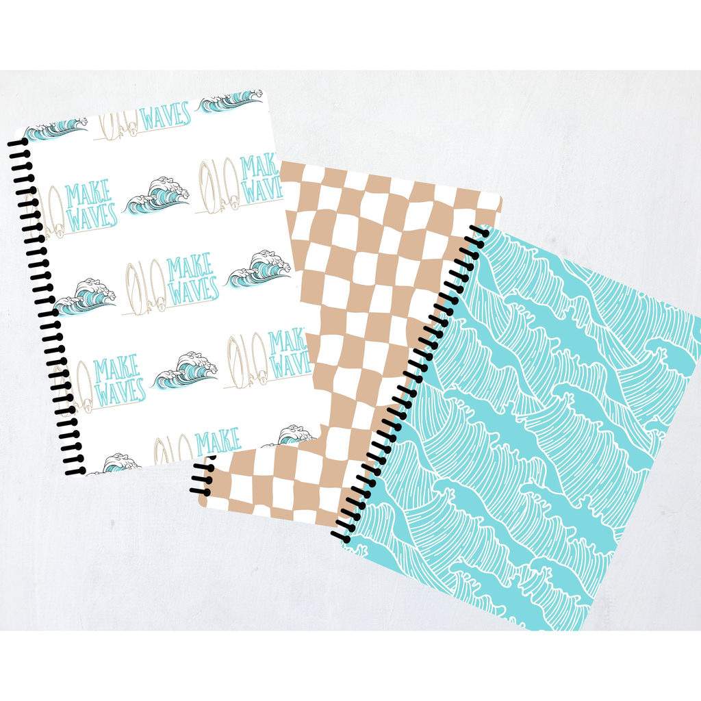 3 Pk Boys Notebooks