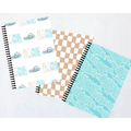 3 Pk Boys Notebooks