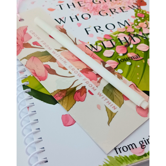 The Girl Who Grew From Within Journal Book