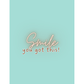 Smile You Got This Inspirational Notebook
