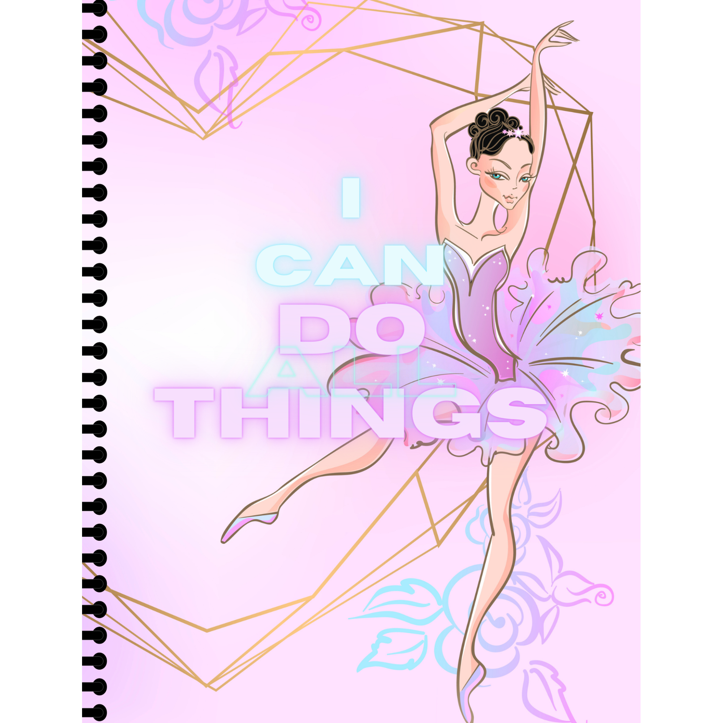 I Can Do All Things Notebook