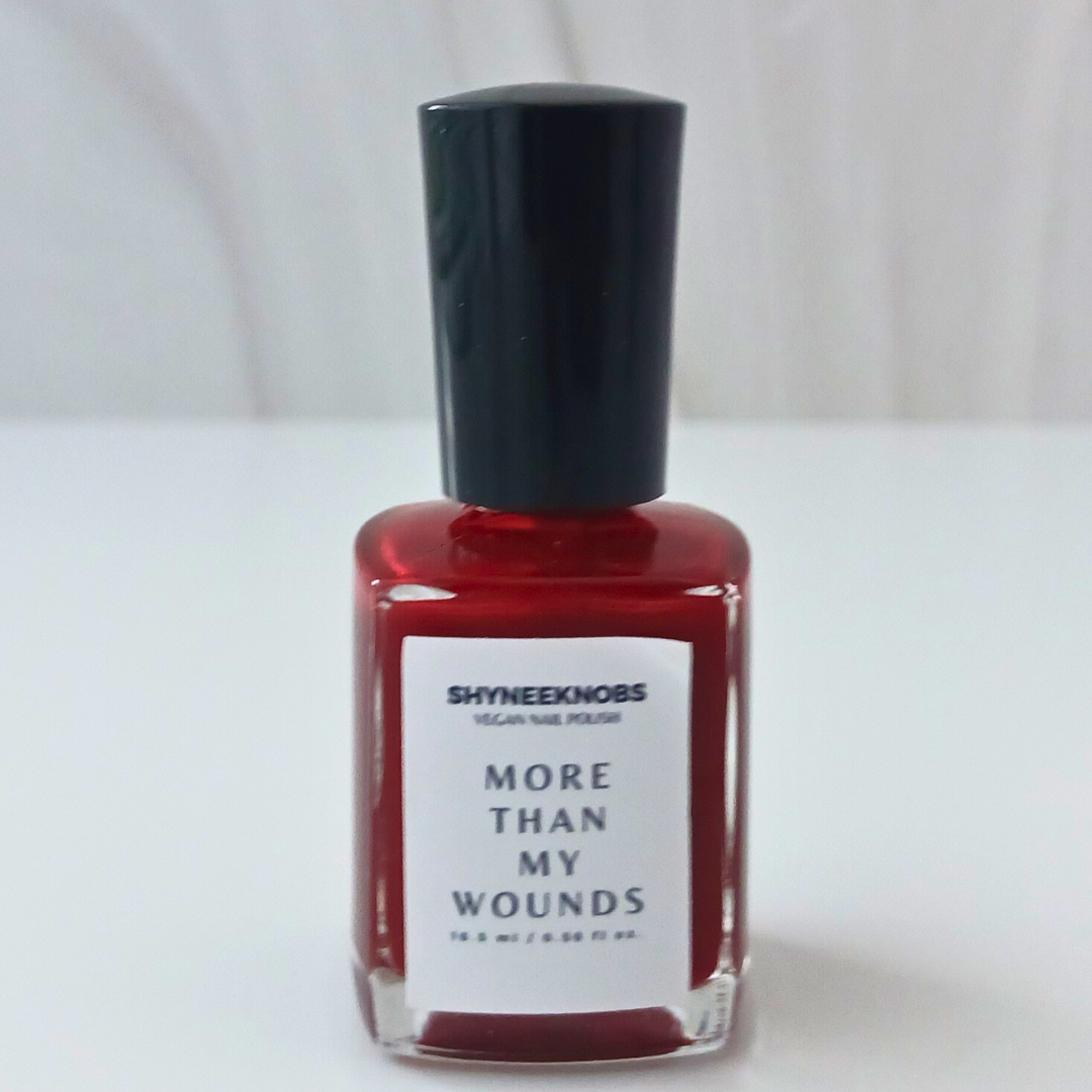 More Than My Wounds ( reddish Brown) Nail Polish