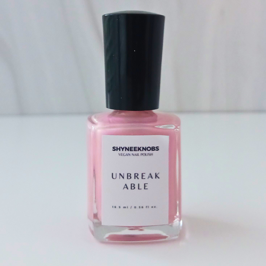 Unbreakable ( pink violet ) Nail Polish