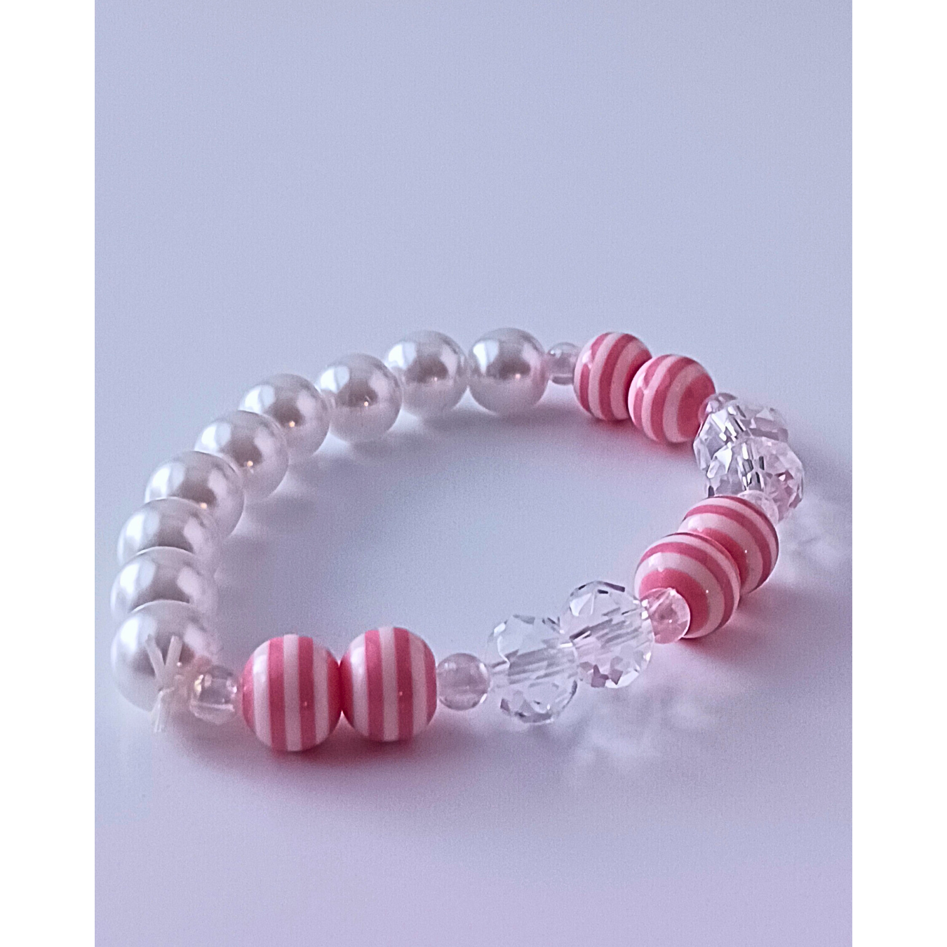 Peppermint Bracelet & Lip Gloss Bundle or Seperate