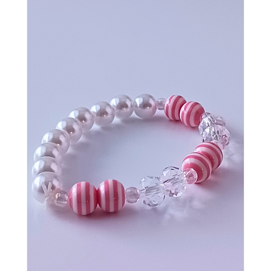 Peppermint Bracelet & Lip Gloss Bundle or Seperate