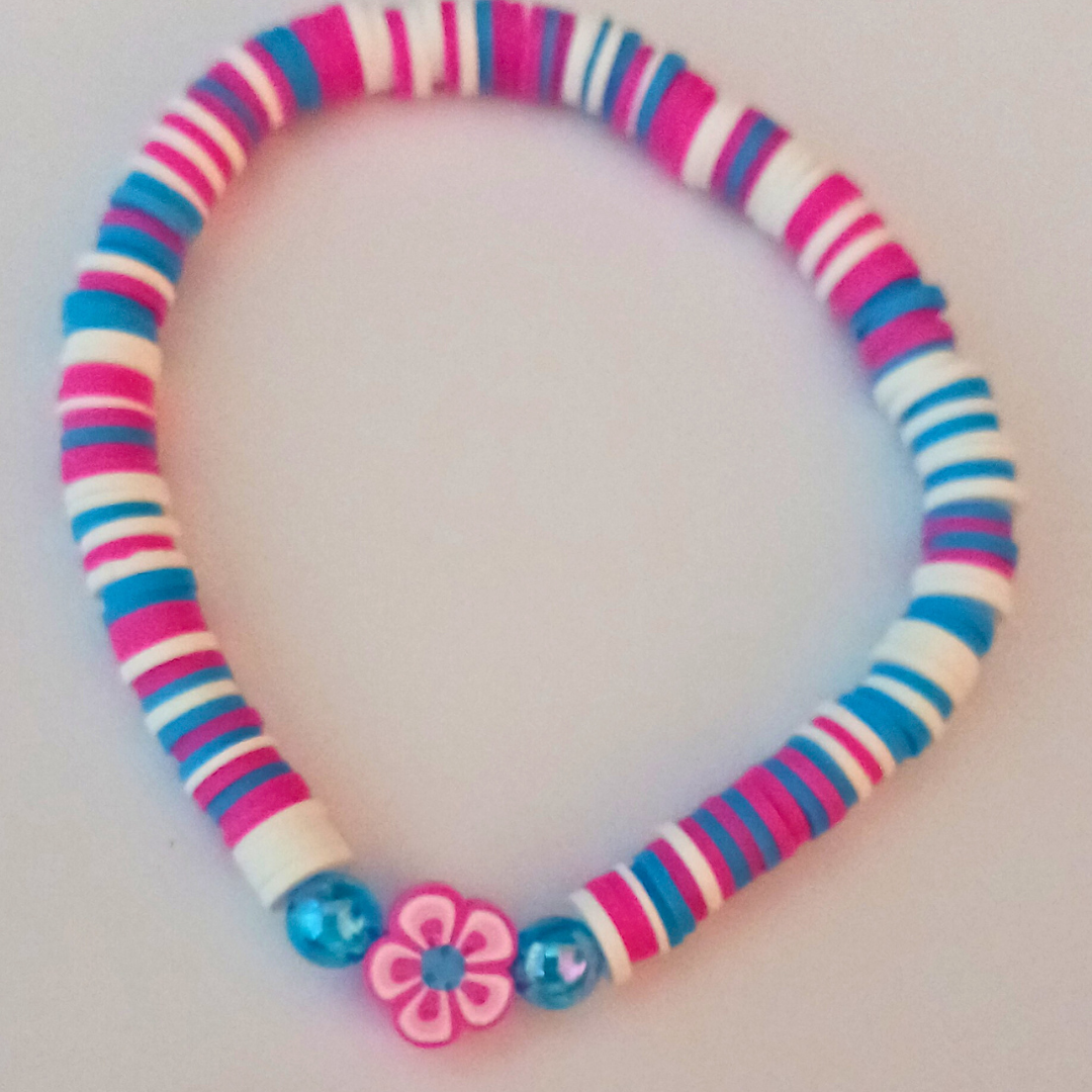 Beaded Clay Bracelets