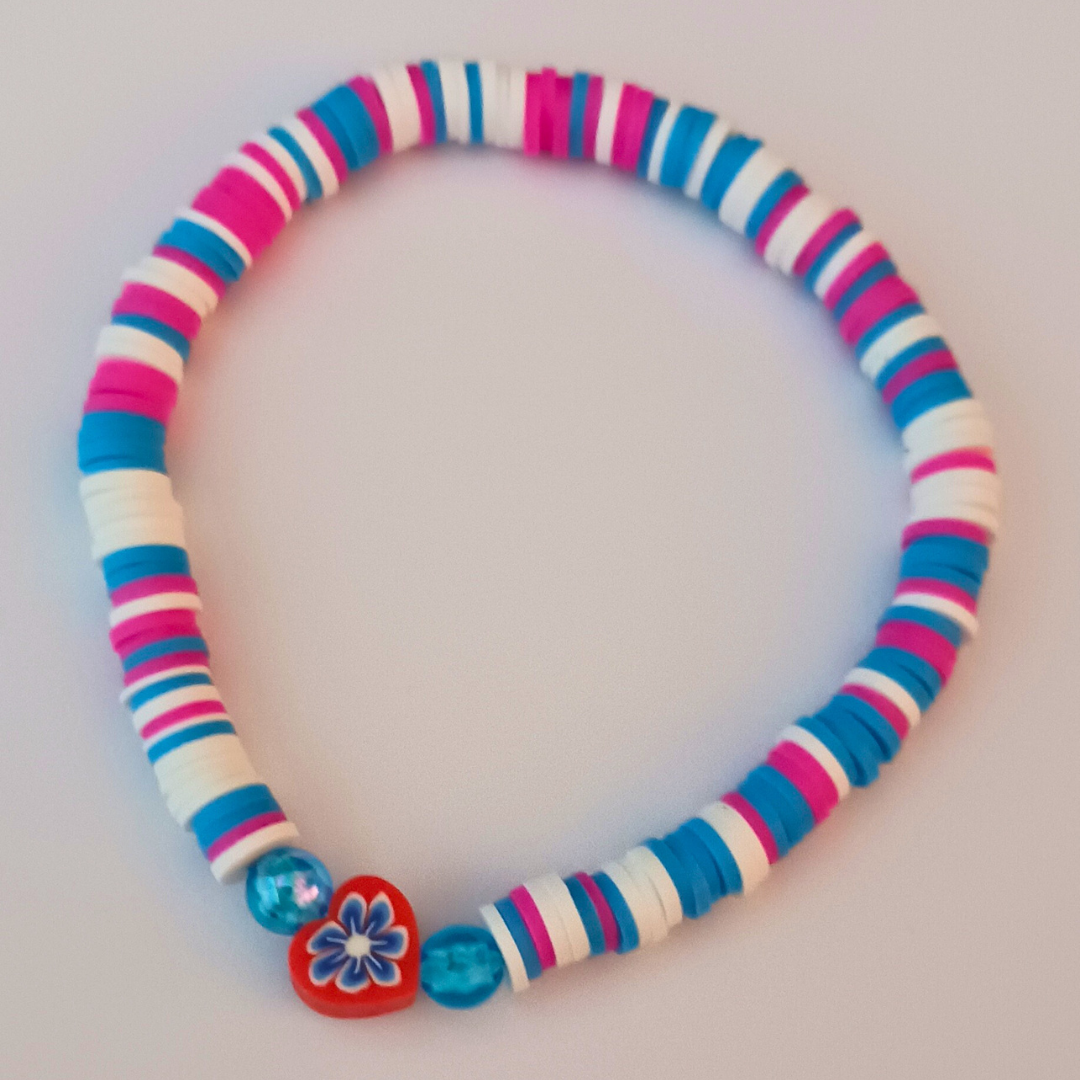 Beaded Clay Bracelets