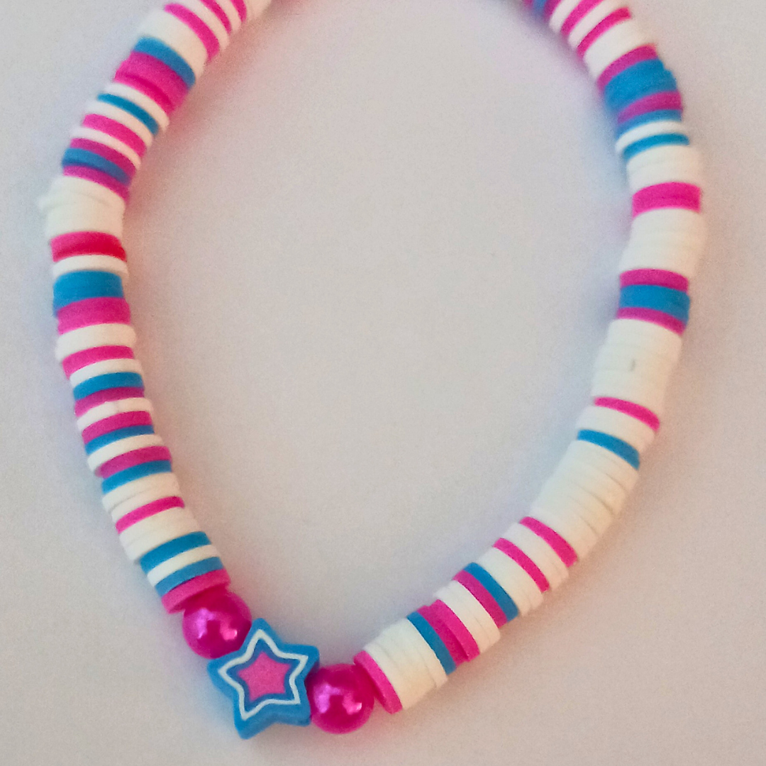 Beaded Clay Bracelets