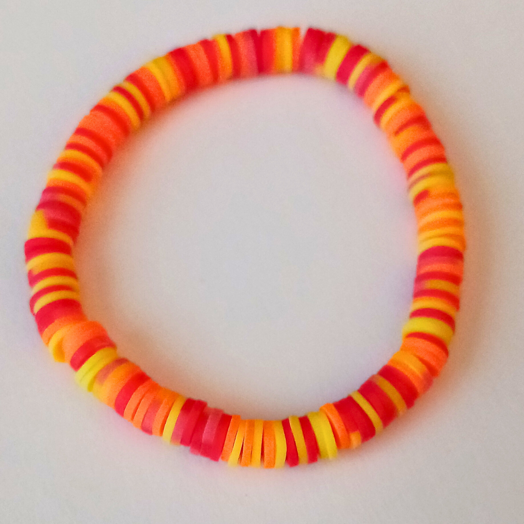 Beaded Clay Bracelets
