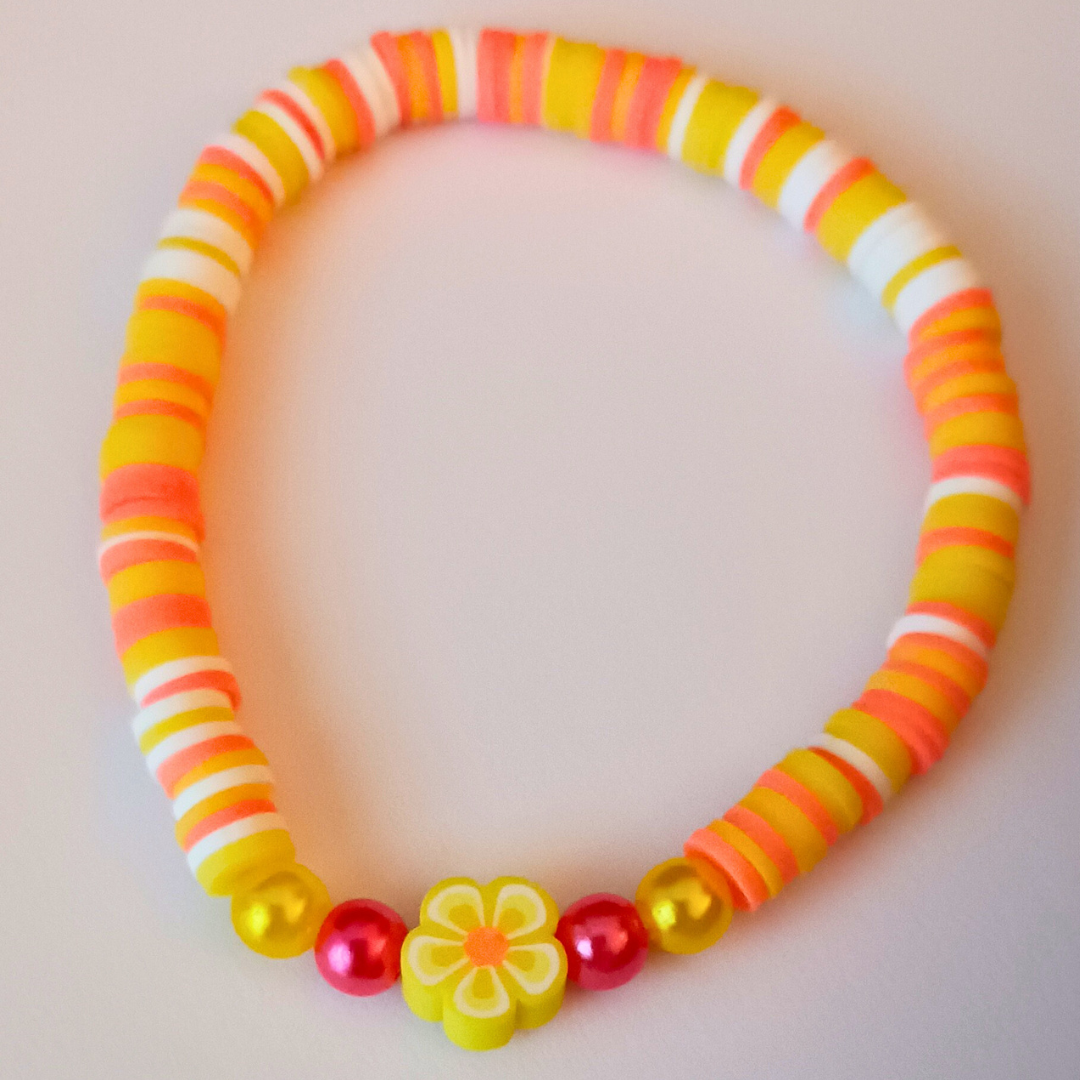 Beaded Clay Bracelets