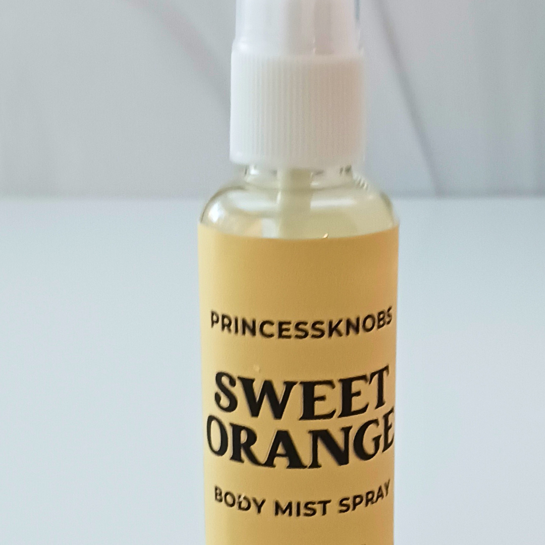 Princessknobs Body Mist