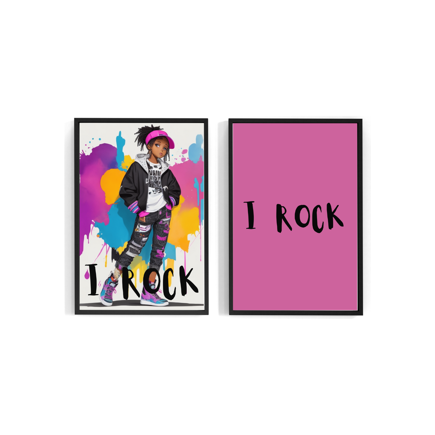 I Rock Inspiration Notebook