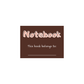 Keep Dancing Inspirational Notebook