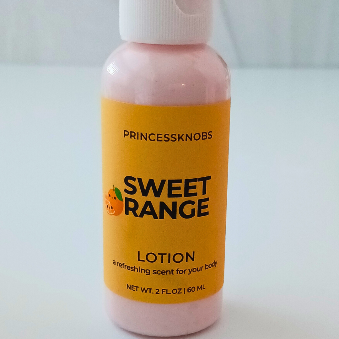 Princessknobs Hand Lotion 2oz bottle