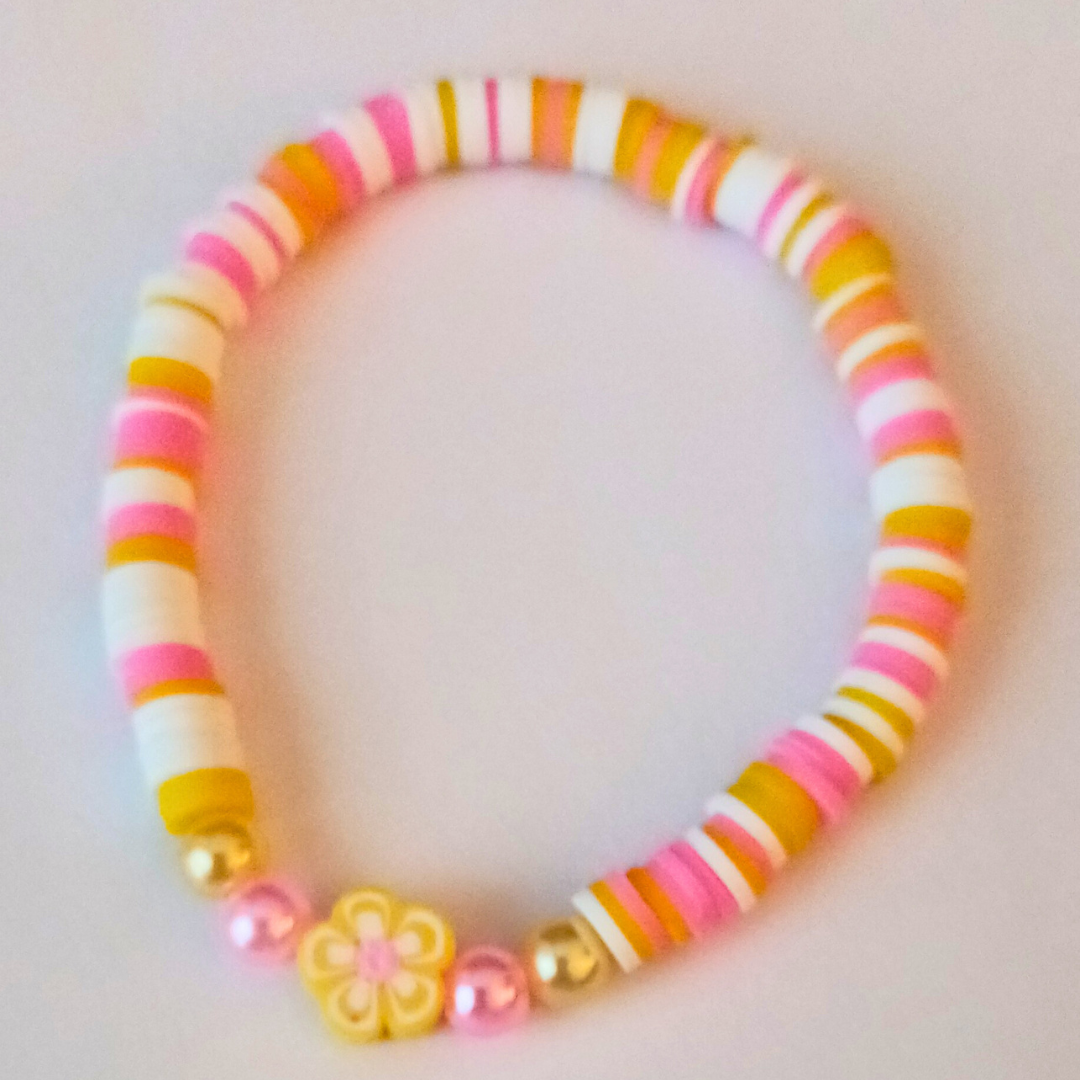 Beaded Clay Bracelets