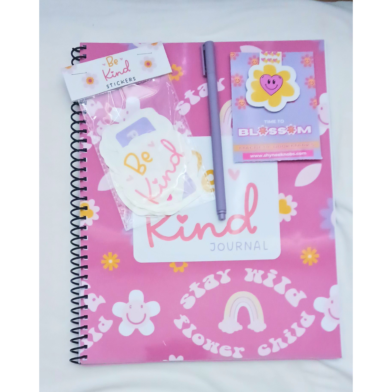 Retro Prince Be Kind Journal