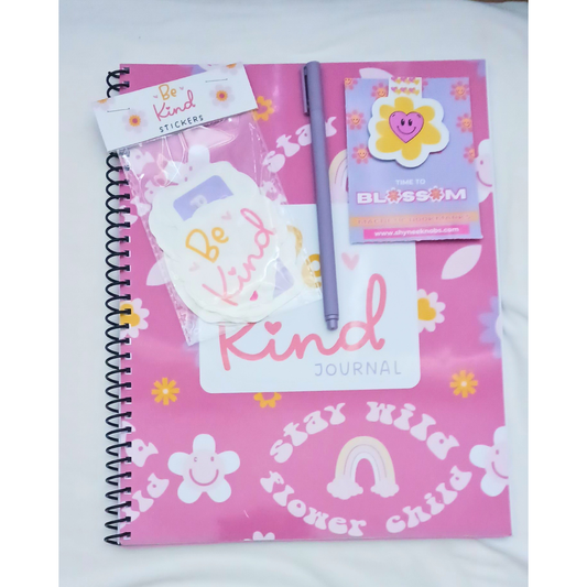 Retro Prince Be Kind Journal