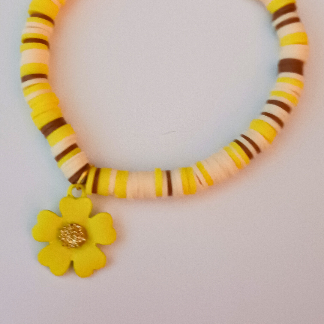 Beaded Clay Bracelets