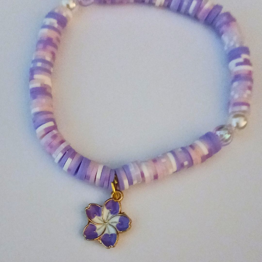Beaded Clay Bracelets