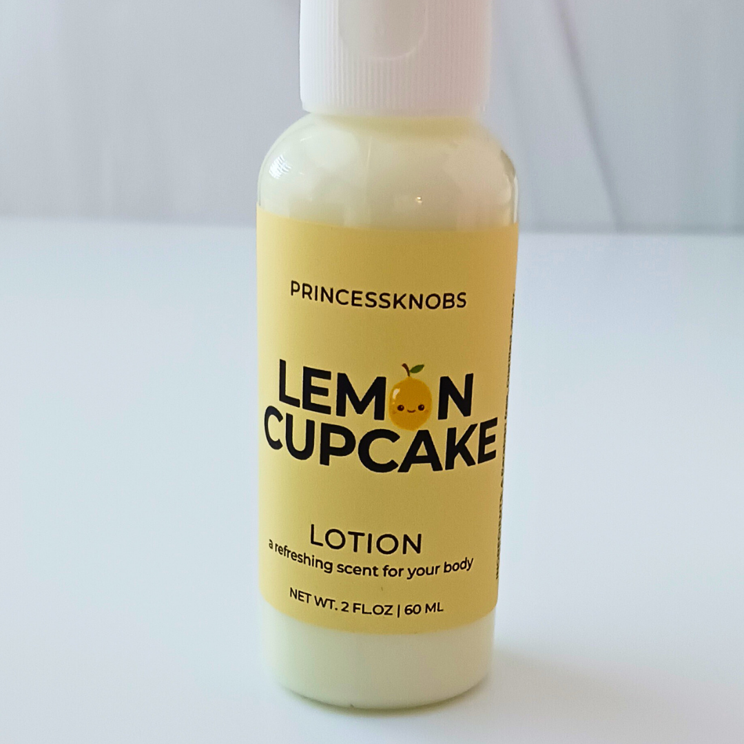 Princessknobs Hand Lotion 2oz bottle