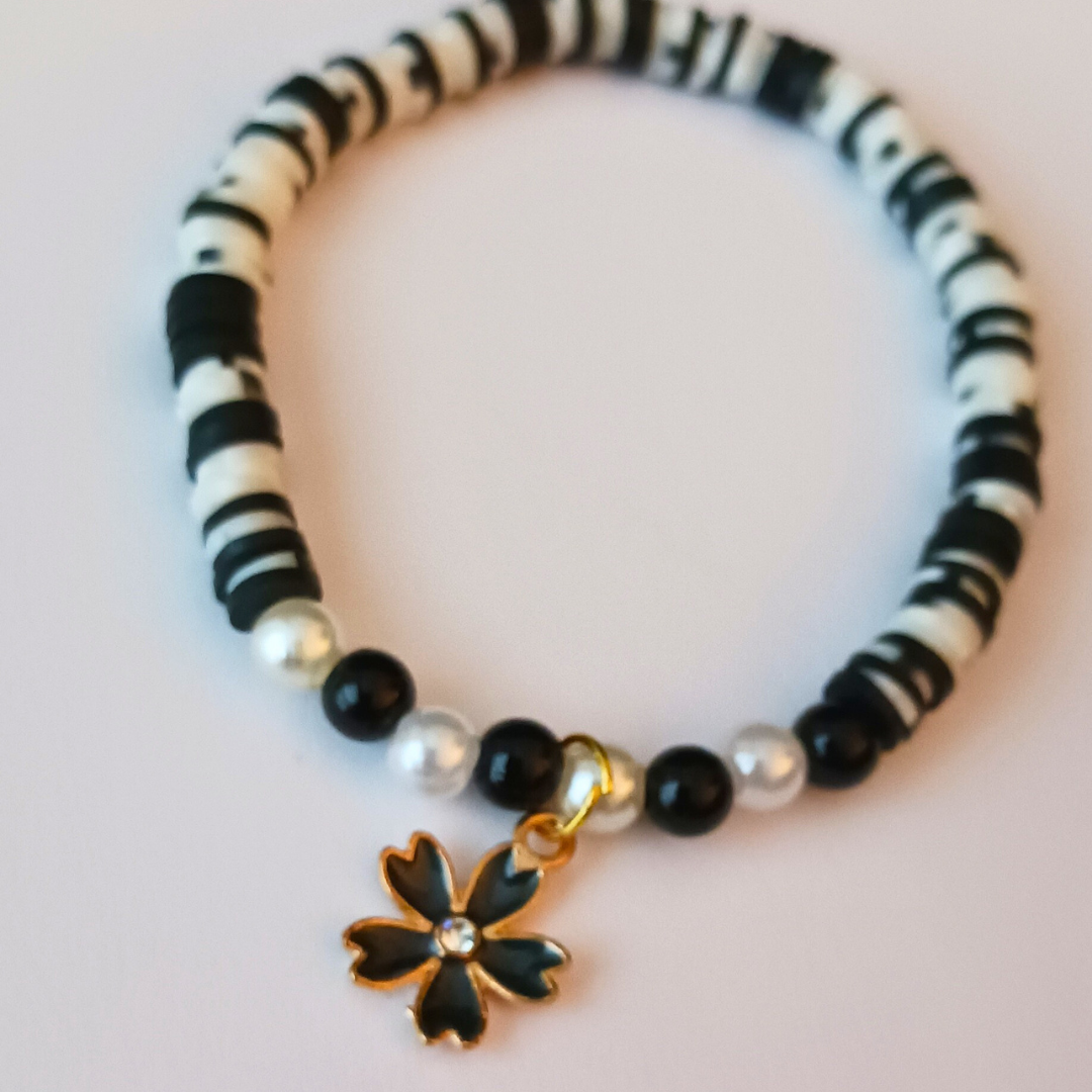 Beaded Clay Bracelets