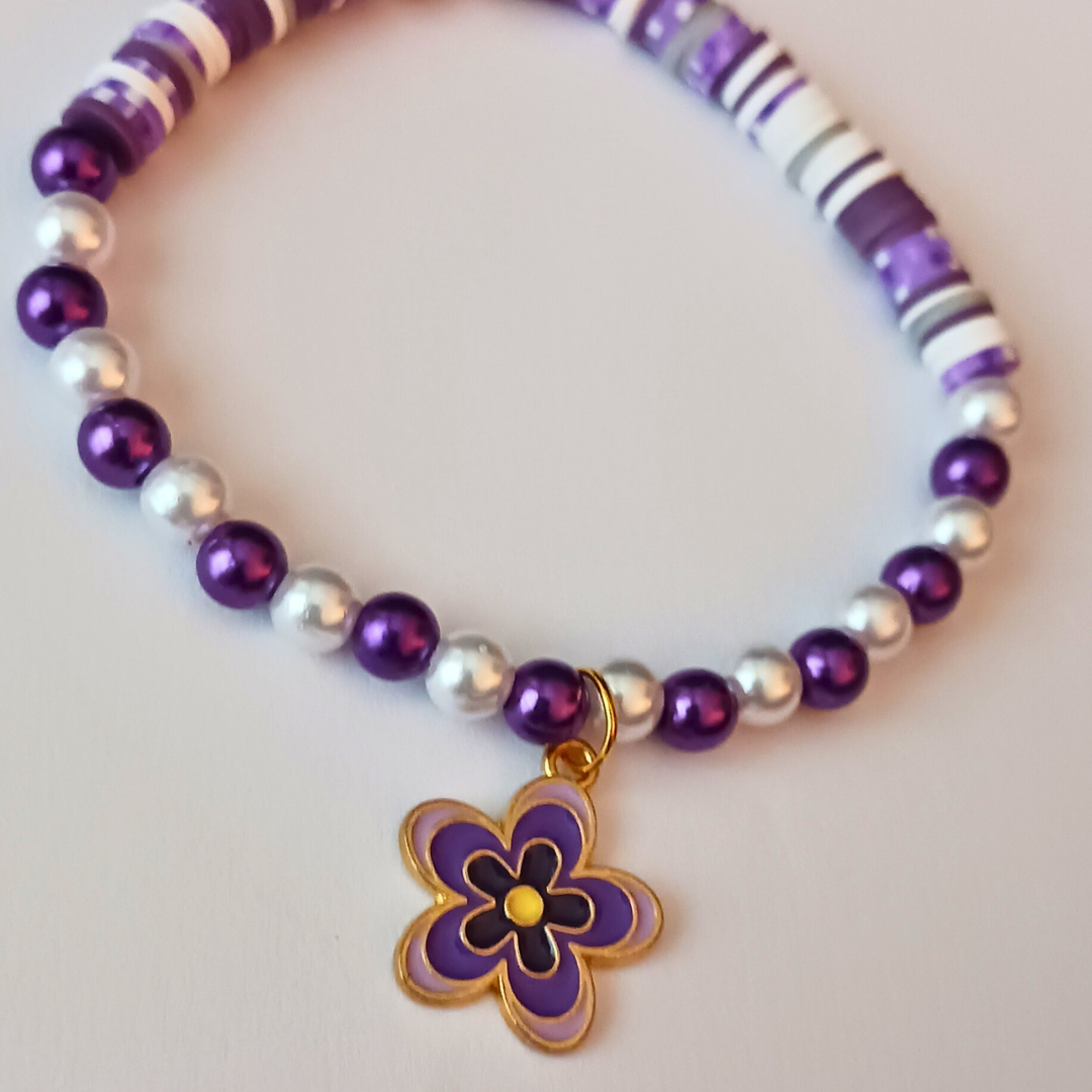Beaded Clay Bracelets
