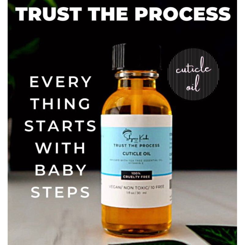 Cuticle Oil